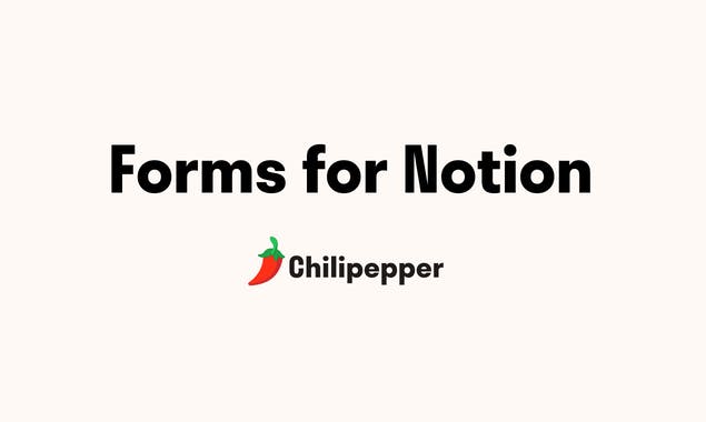 Chilipepper Forms- Featured Shot